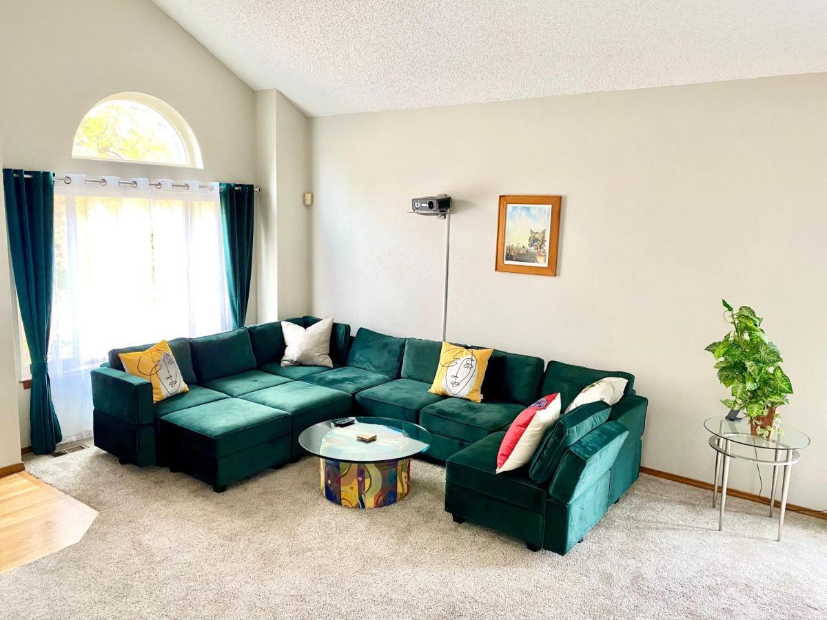 Artsy Home Close To Usafa With Fireplace And Patio 科罗拉多斯普林斯 外观 照片