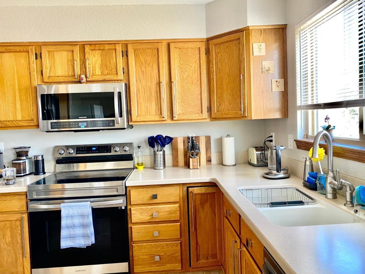 Artsy Home Close To Usafa With Fireplace And Patio 科罗拉多斯普林斯 外观 照片