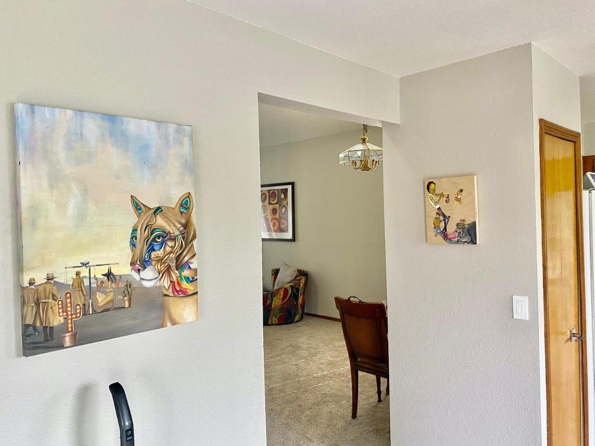 Artsy Home Close To Usafa With Fireplace And Patio 科罗拉多斯普林斯 外观 照片