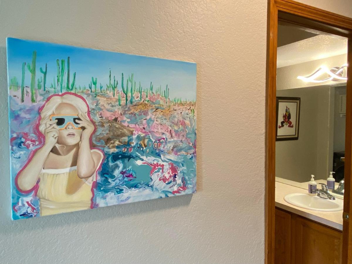 Artsy Home Close To Usafa With Fireplace And Patio 科罗拉多斯普林斯 外观 照片