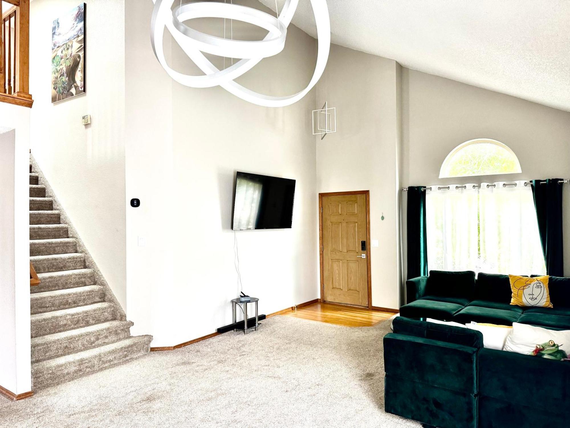 Artsy Home Close To Usafa With Fireplace And Patio 科罗拉多斯普林斯 外观 照片